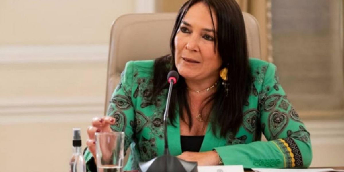 Ministra de Vivienda, Susana Correa