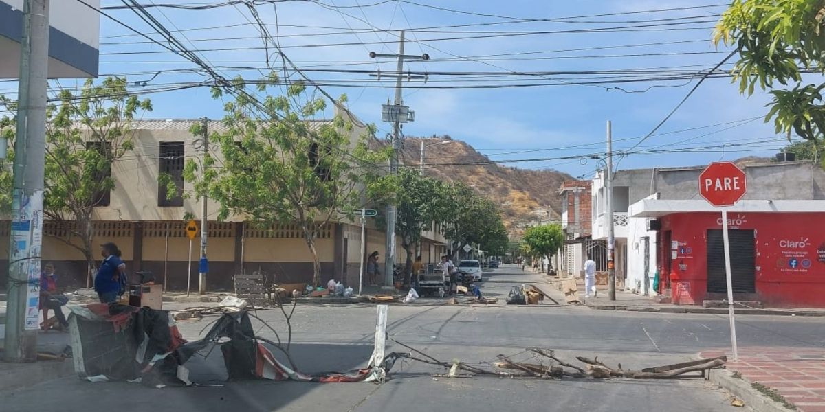 Protestas en Pescaíto.