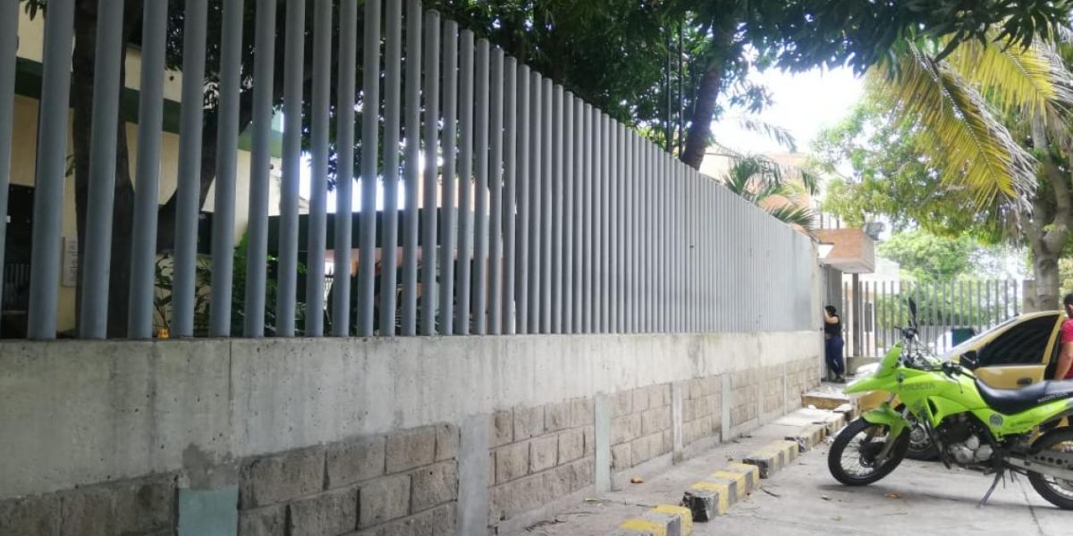 Sede de Medicina Legal en Barranquilla.