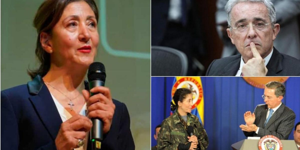 Ingrid Betancourt.