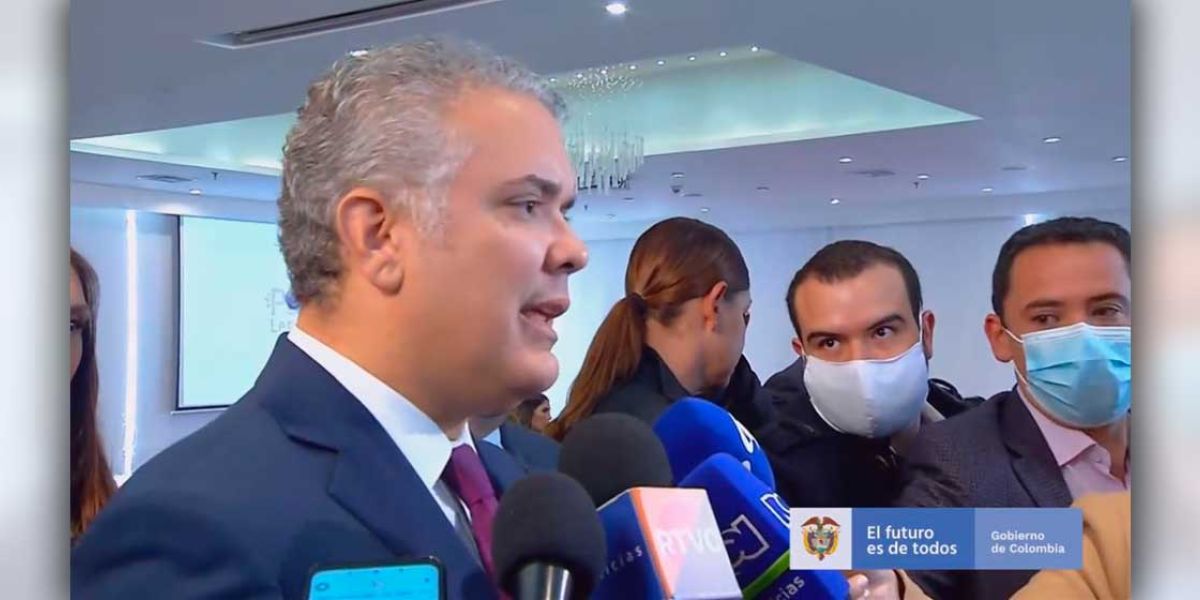 Presidencia Presidente Duque.