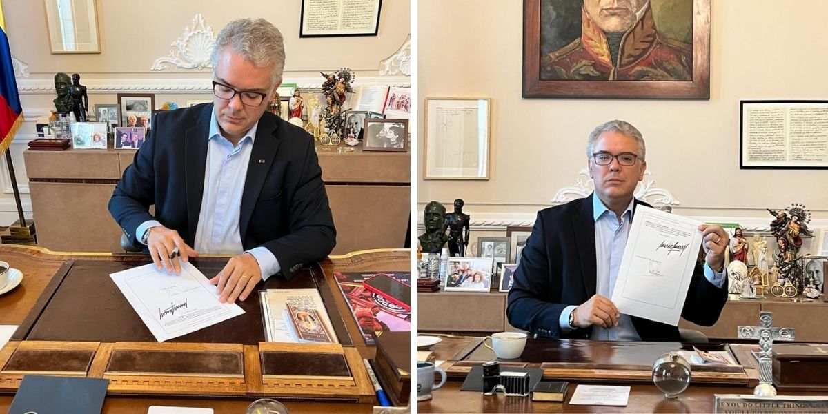 Twitter Presidente de la República, Iván Duque.