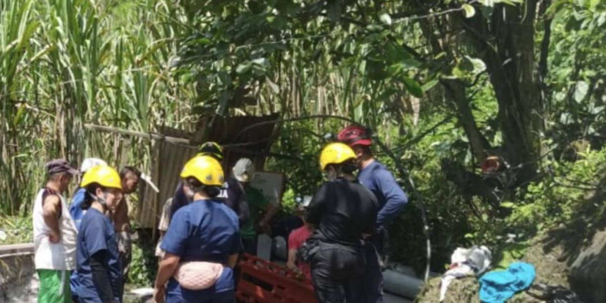 Tragedia en mina de Antioquia.