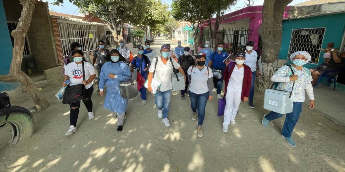 Alcaldía Personal de entidades vacunadoras ejecutarán la estrategia.