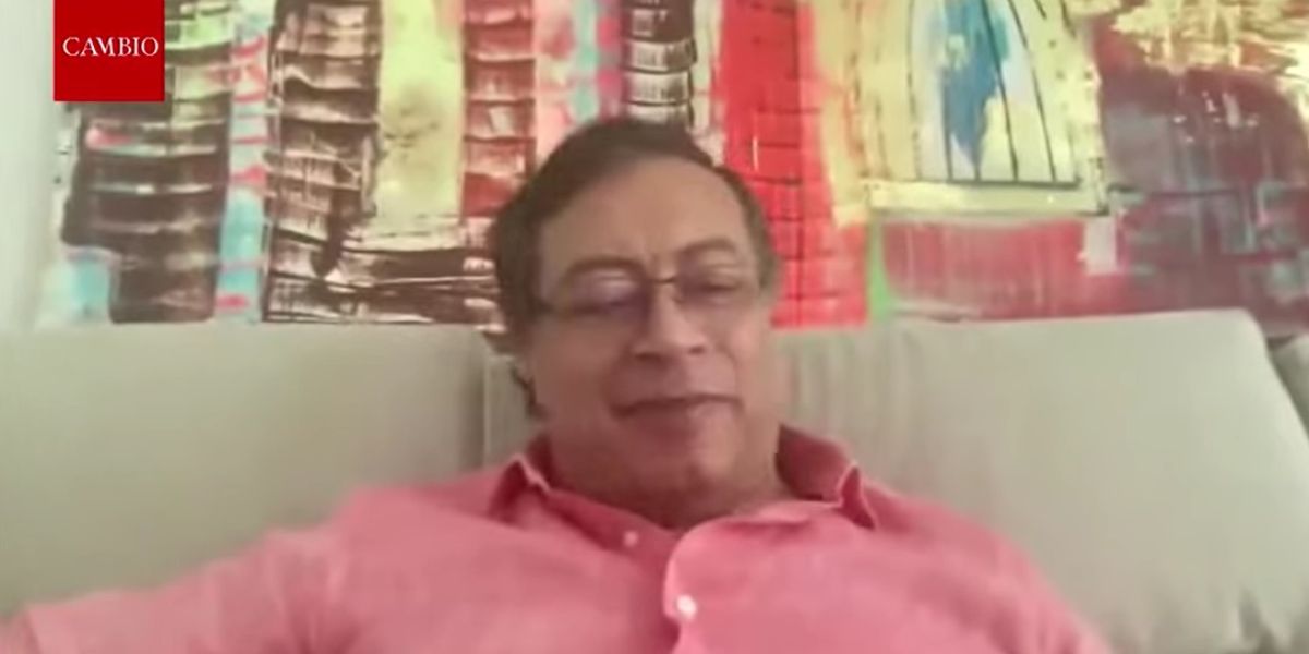 Gustavo Petro reconoció que dio papaya con el tema del perdón social.