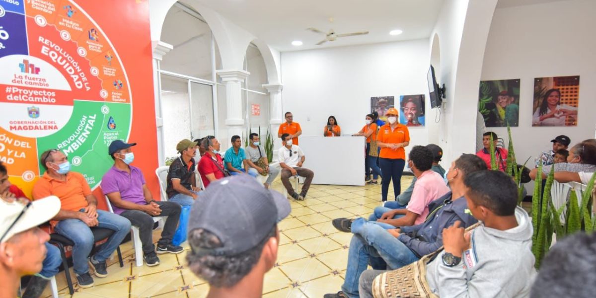 Las familias se han desplazado para la zona urbana.