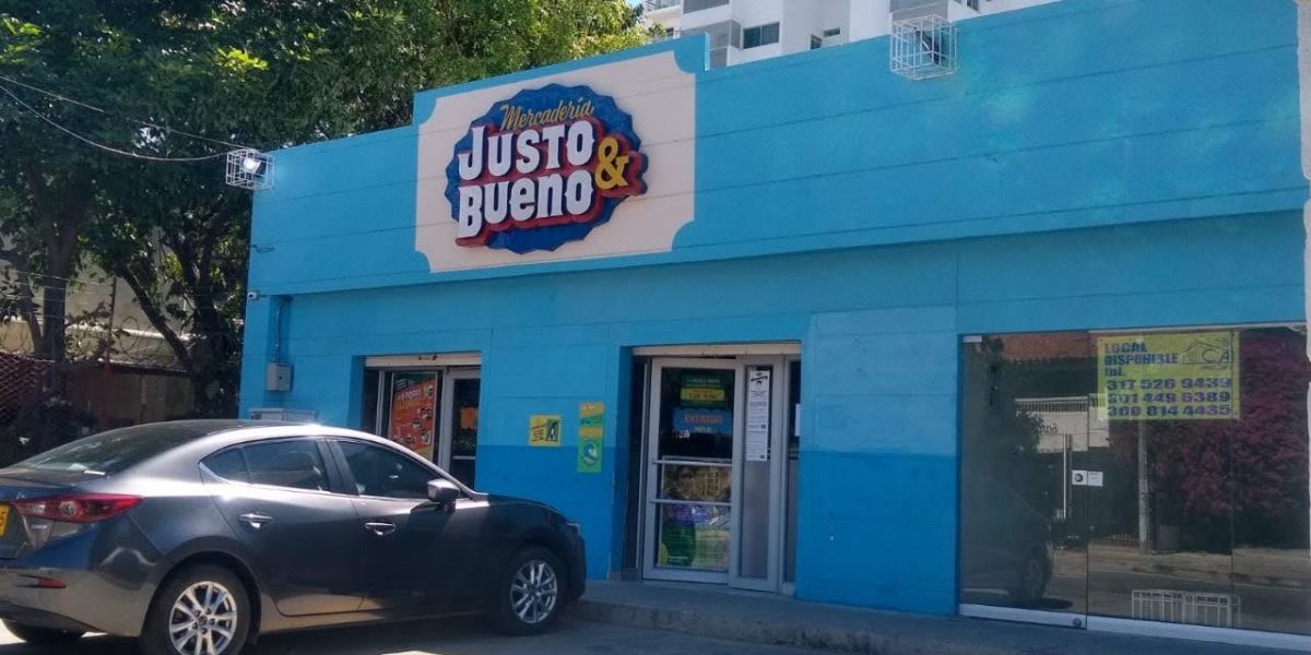 Sede de Justo & Bueno ubicada en la avenida del Río, en Santa Marta. 