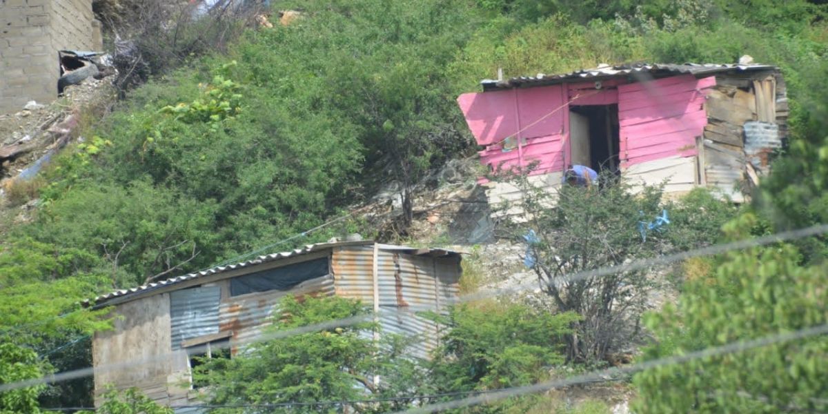 Pobreza extrema en Santa Marta y el Magdalena. 