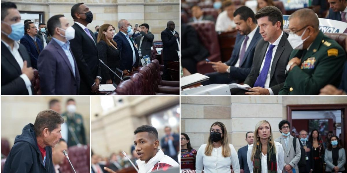 Debate de Moción de Censura en la Cámara.