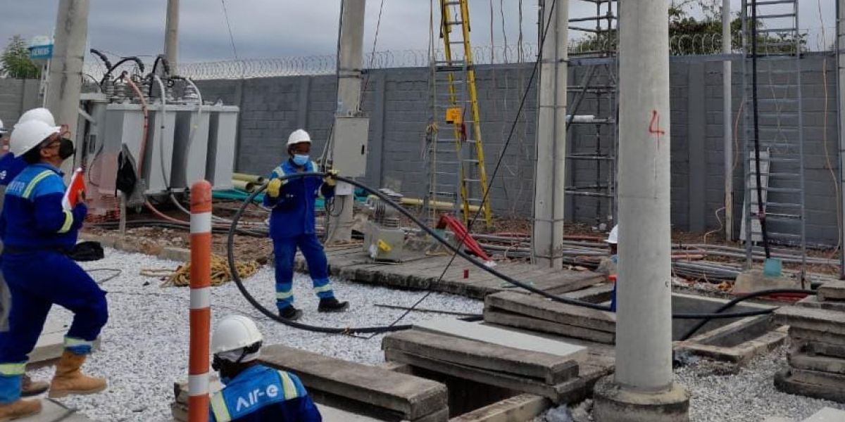 La empresa Air-e trabajará este viernes en labores de mantenimiento preventivo.