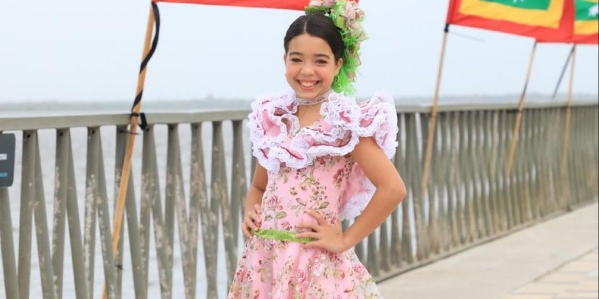 cortesia Victoria Char Warner, Reina del Carnaval de los Niños 2022.