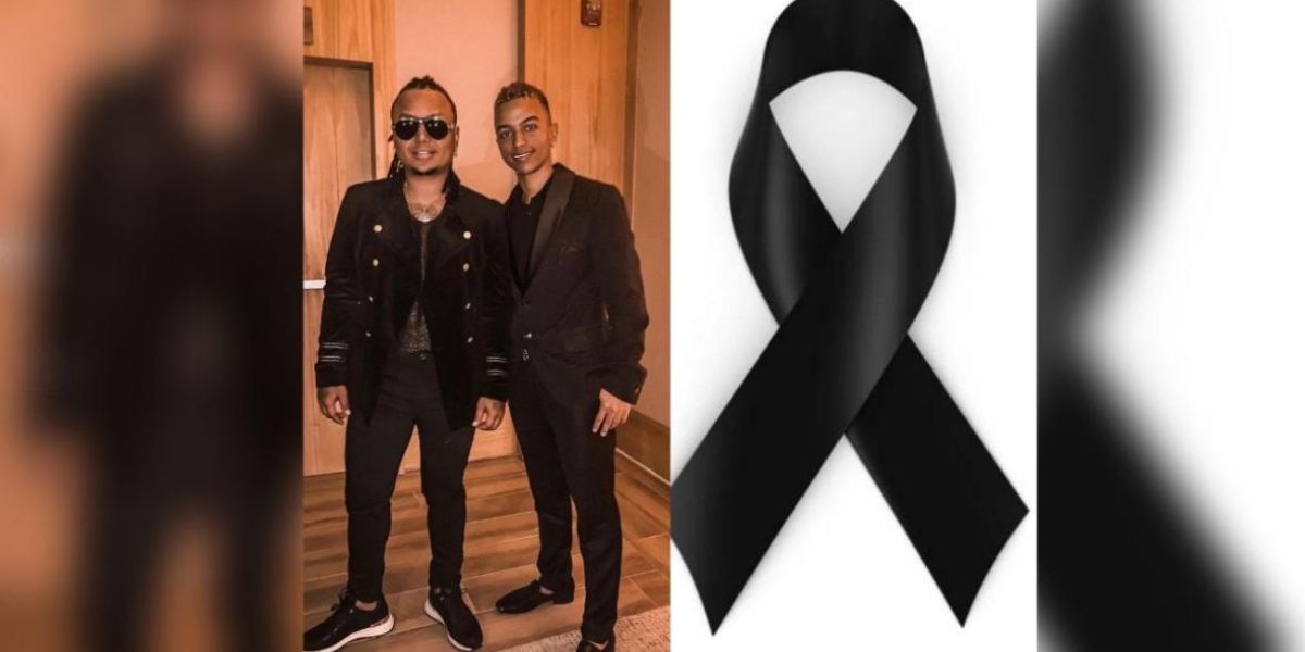 mr Black Mr Black publicó en redes sobre el fallecimiento de su hijo.