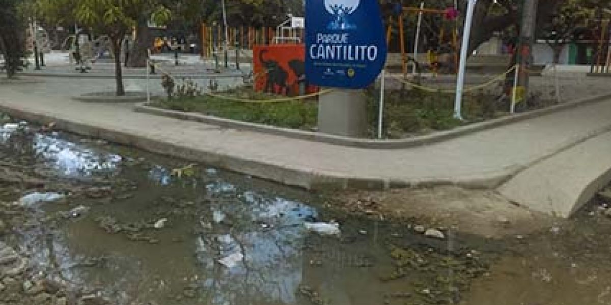 Imagen de referencia. En este sitio se registró el asesinato.