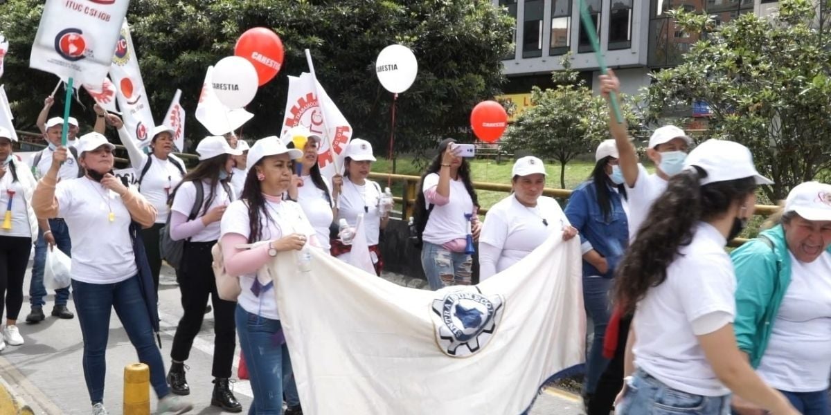 Agencia A24 La organización indicó que Colombia no es el peor caso en América Latina a pesar de las cifras escandalosas