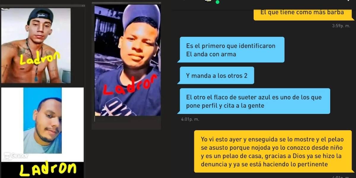 Cortesía Fotos publicadas en Grindr.
