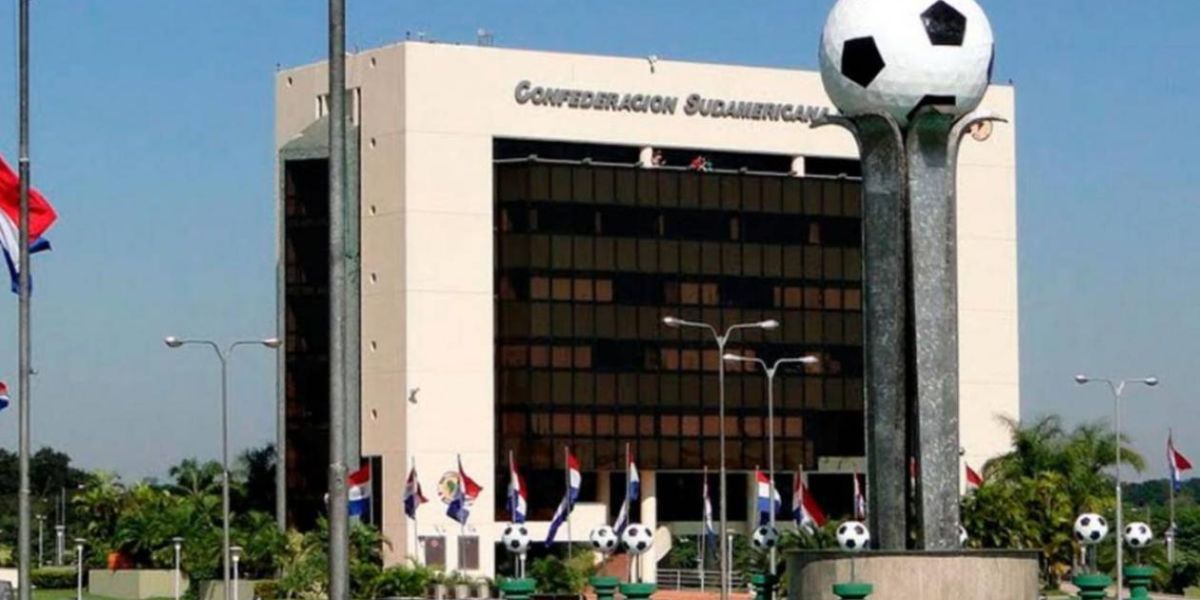 Edificio de la Conmebol.