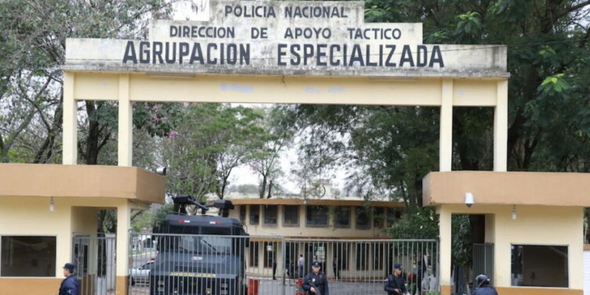 Sitio donde se realizaron los allanamientos a colombianos presos.