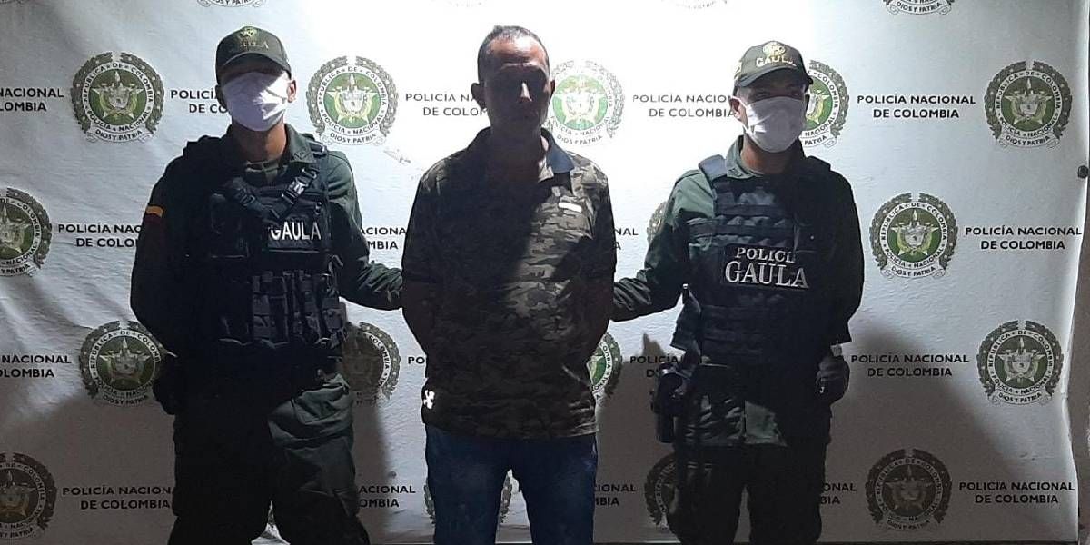 Policía Metropolitana de Santa Marta Jesús Iván López Ospino.