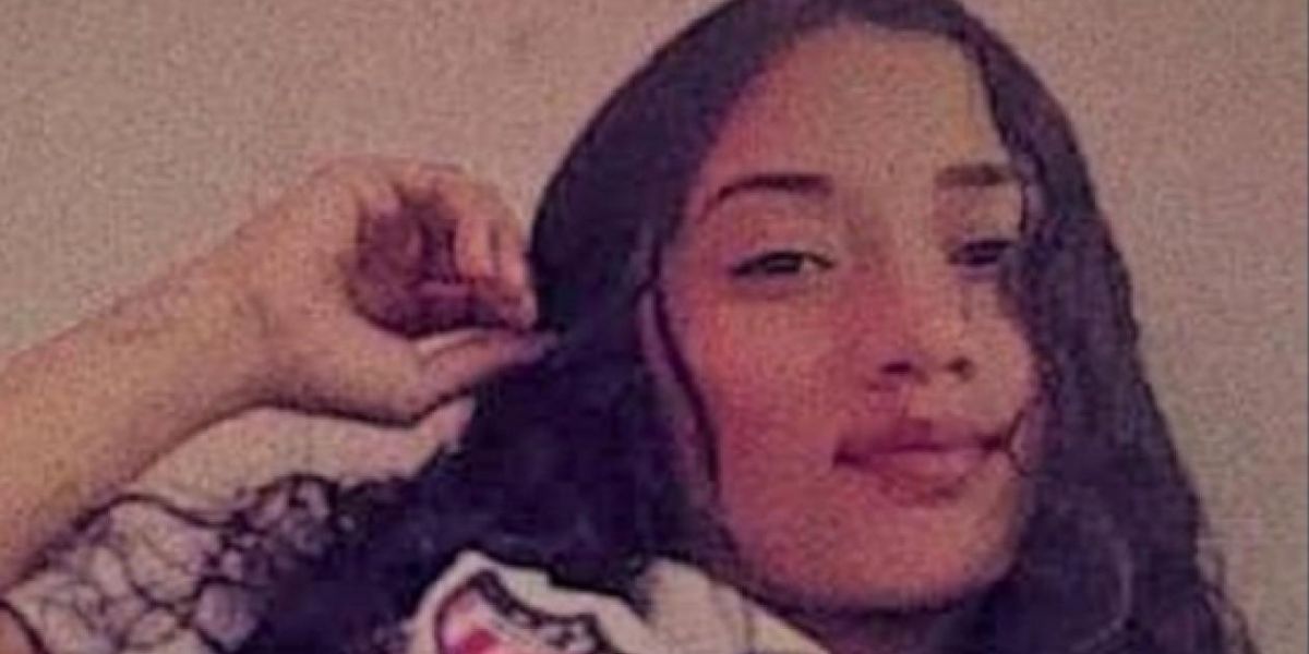 Cortesía Yulissa, la joven embarazada de gemelos que murió de un disparo.