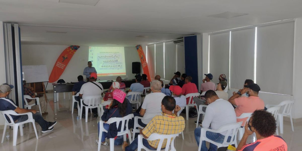 La actividad se cumplió durante tres días en el auditorio de la Central de Transportes de Santa Marta.