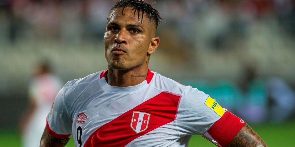 Paolo Guerrero. 