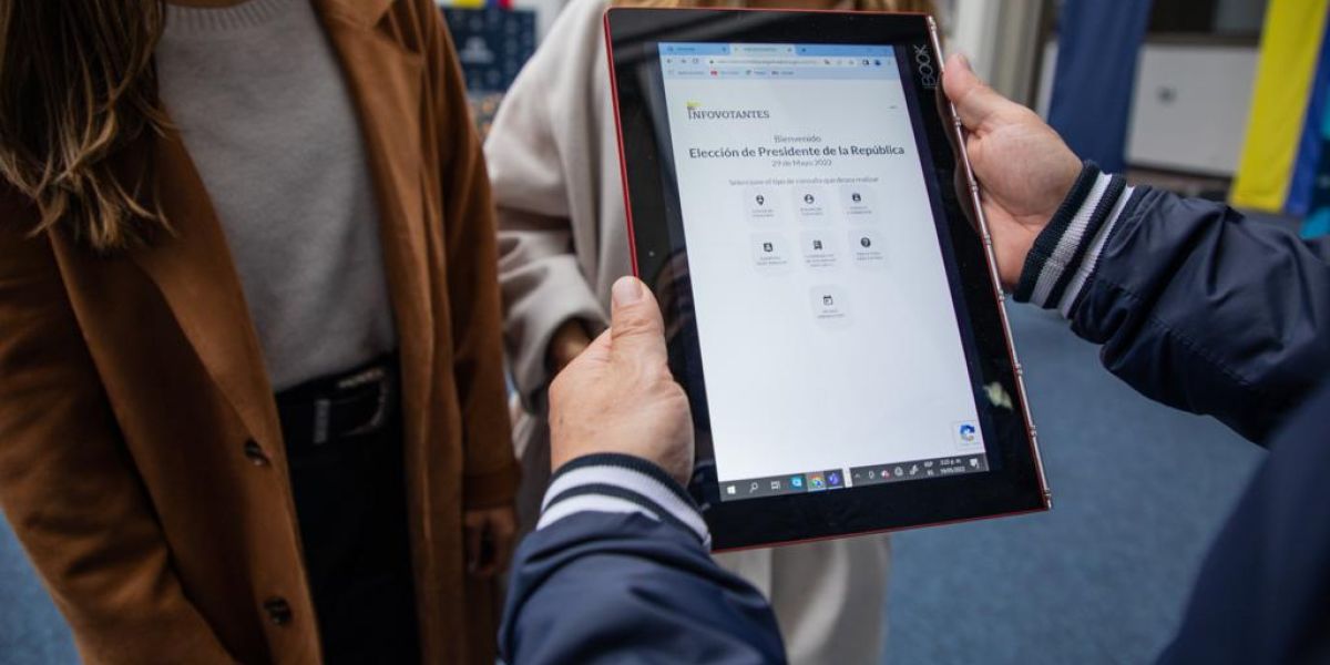 Registraduría Habilitan puntos de consulta del puesto de votación.