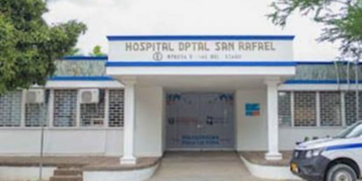 El hospital San Rafael de Fundación. 