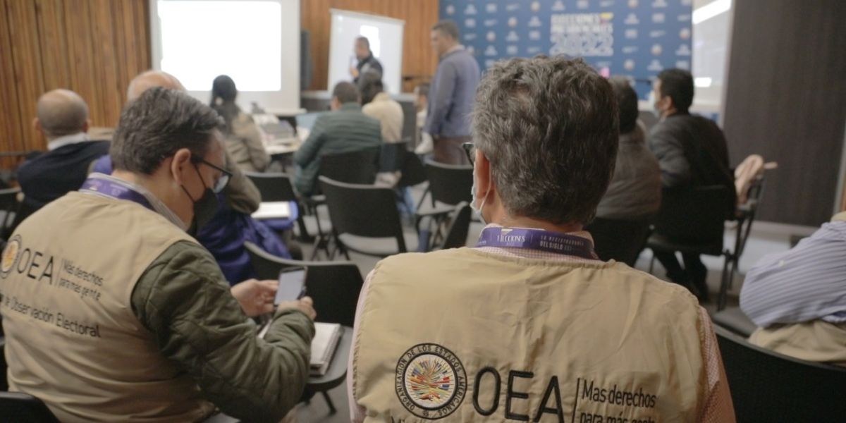 Varios organismos internacionales harán acompañamiento electoral y técnico al proceso electoral de este 29 de mayo.