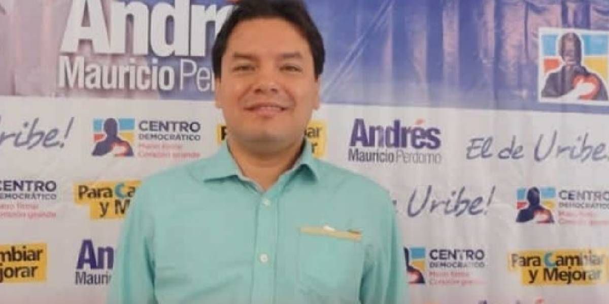 Andrés Mauricio Perdomo Lara.