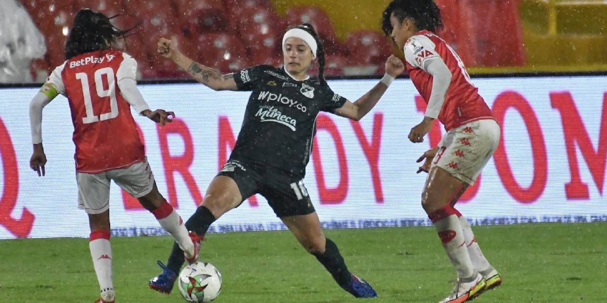 Cali eliminó a Santa Fe. 