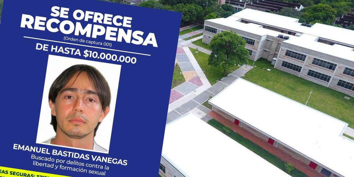 Seguimiento.co Se ofrece recompensa por la captura del docente señalado de abuso sexual.