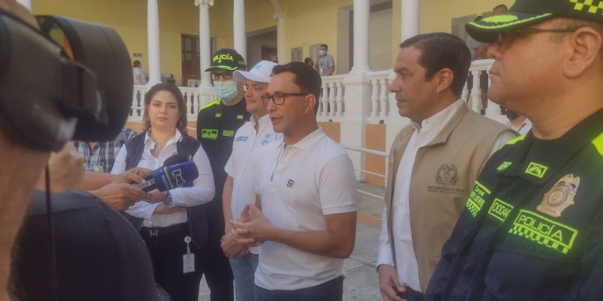 Oscar Mejía Carlos Caicedo