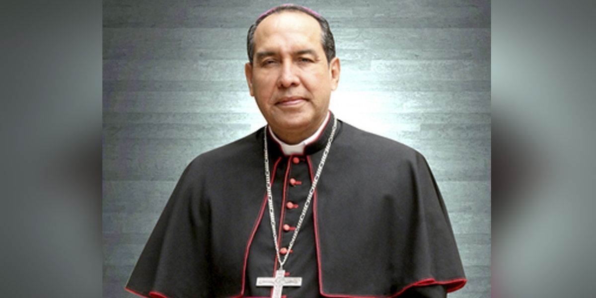 Monseñor Pablo Salas Anteliz, arzobispo de Barranquilla