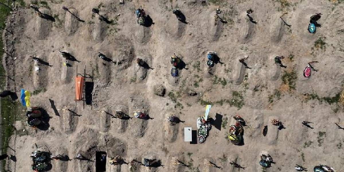 Dw Fosas Comunes en las que se encuentra los restos de civiles ucranianos