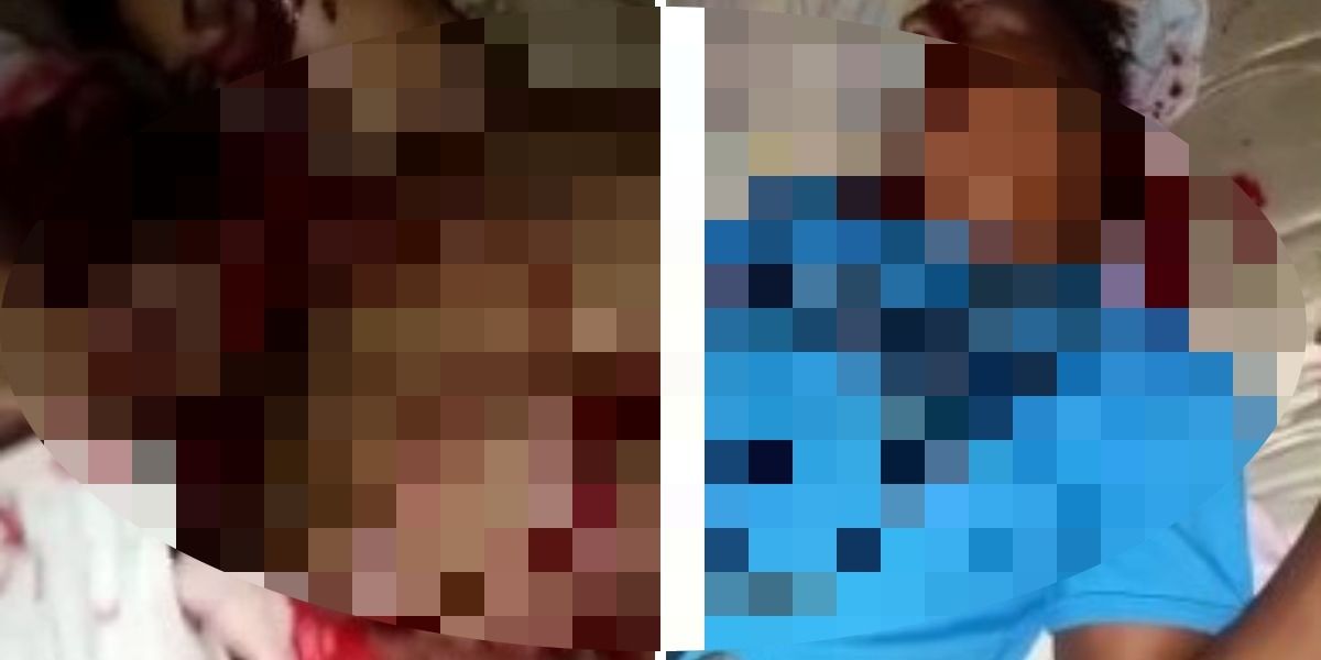 Seguimiento.co Fueron acribillados en sus camas.