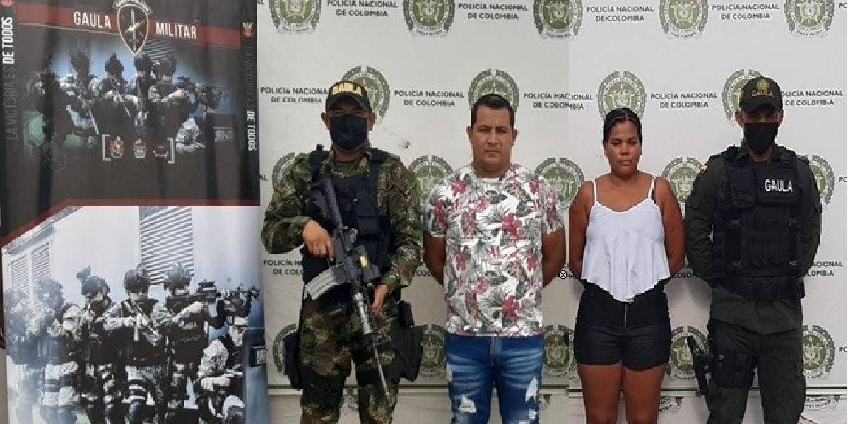 Policía Metropolitana de Santa Marta Los operativos de allanamiento y registro se realizaron en Santa Marta y sector de Mendiguaca.