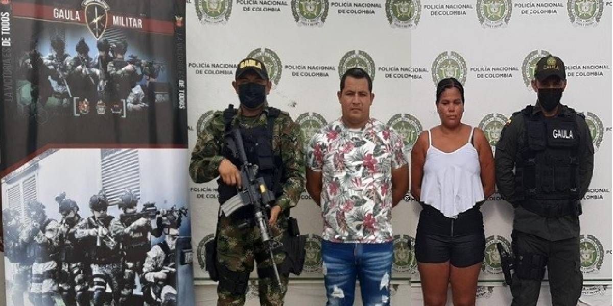 Los operativos de allanamiento y registro se realizaron en Santa Marta y sector de Mendiguaca.