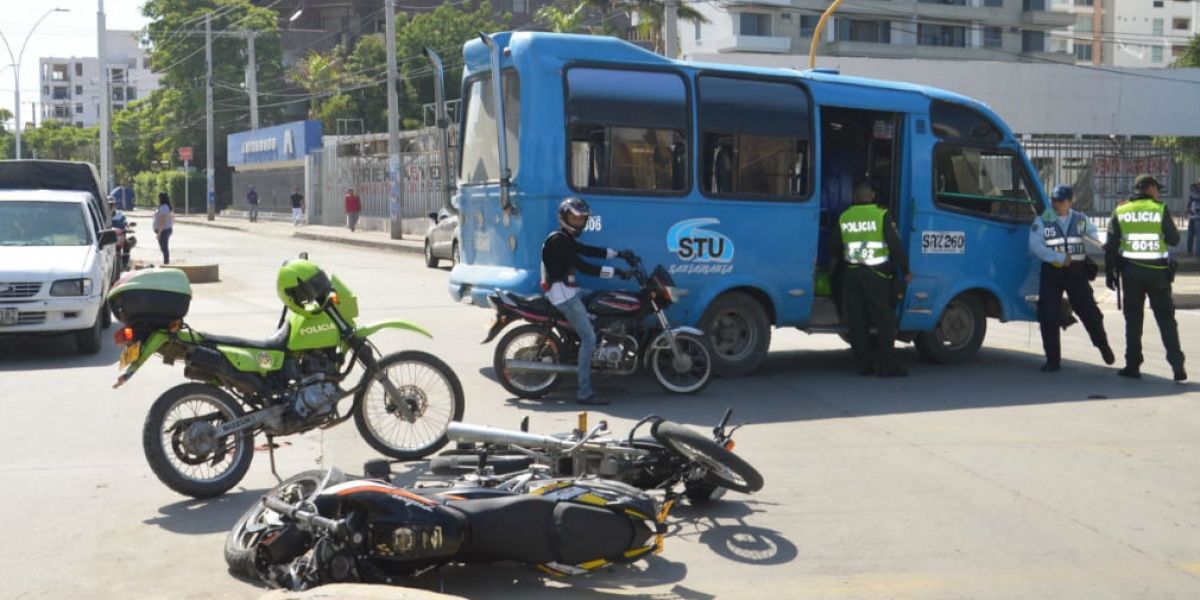 De acuerdo a un ejercicio de georreferenciación que realizó la Diari, en el Magdalena se identificaron casos en los cuales las ambulancias transportaron a las víctimas a las IPS concentradoras.