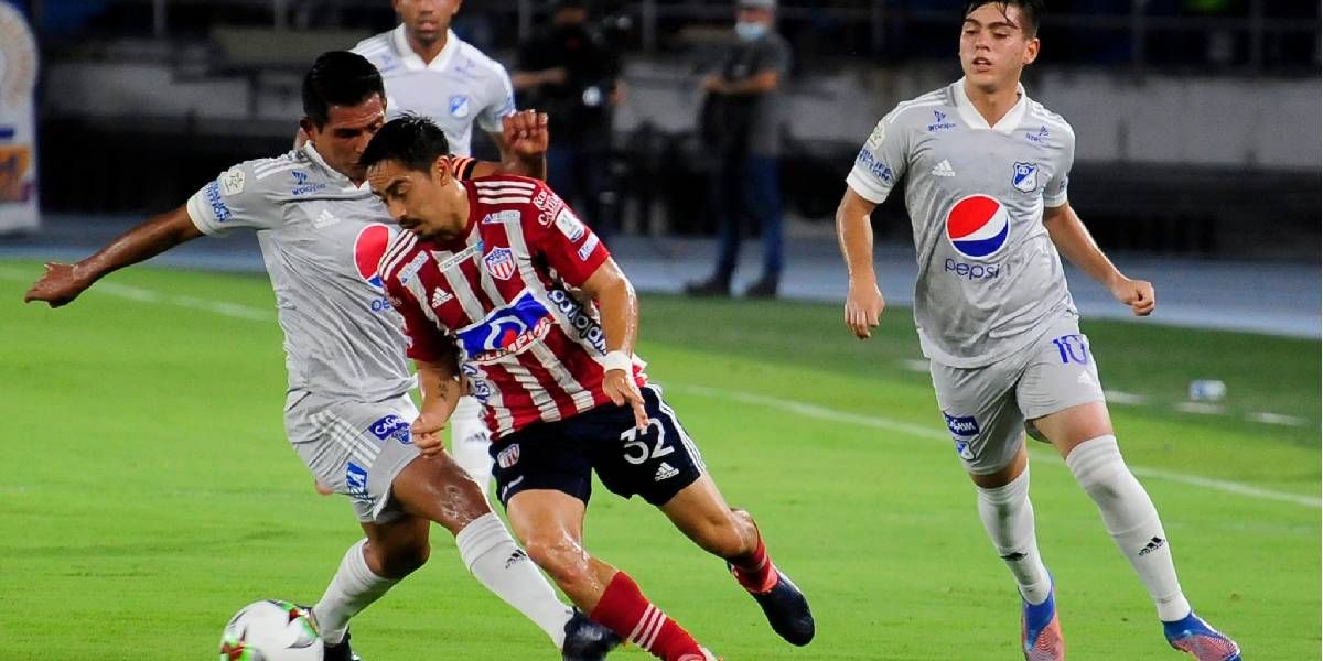 Dimayor Junior suma 4 unidades de 9 disputadas.