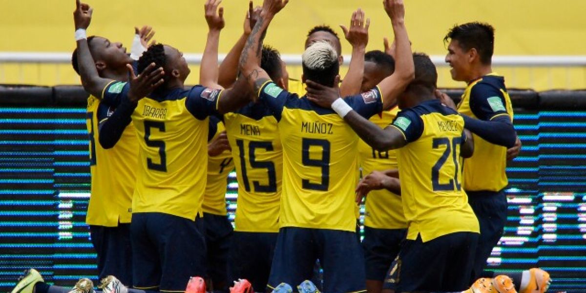 Ecuador jugará la fase previa en el grupo A. 