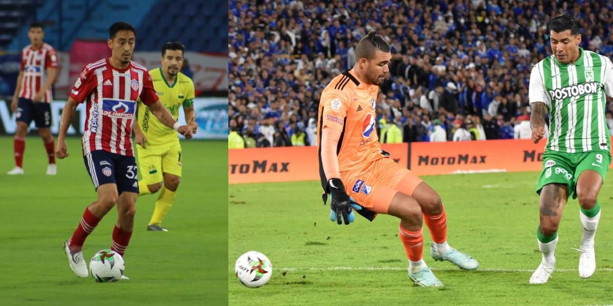 Dimayor Junior y Nacional pelearán en la última jornada por el boleto a la final del grupo A.