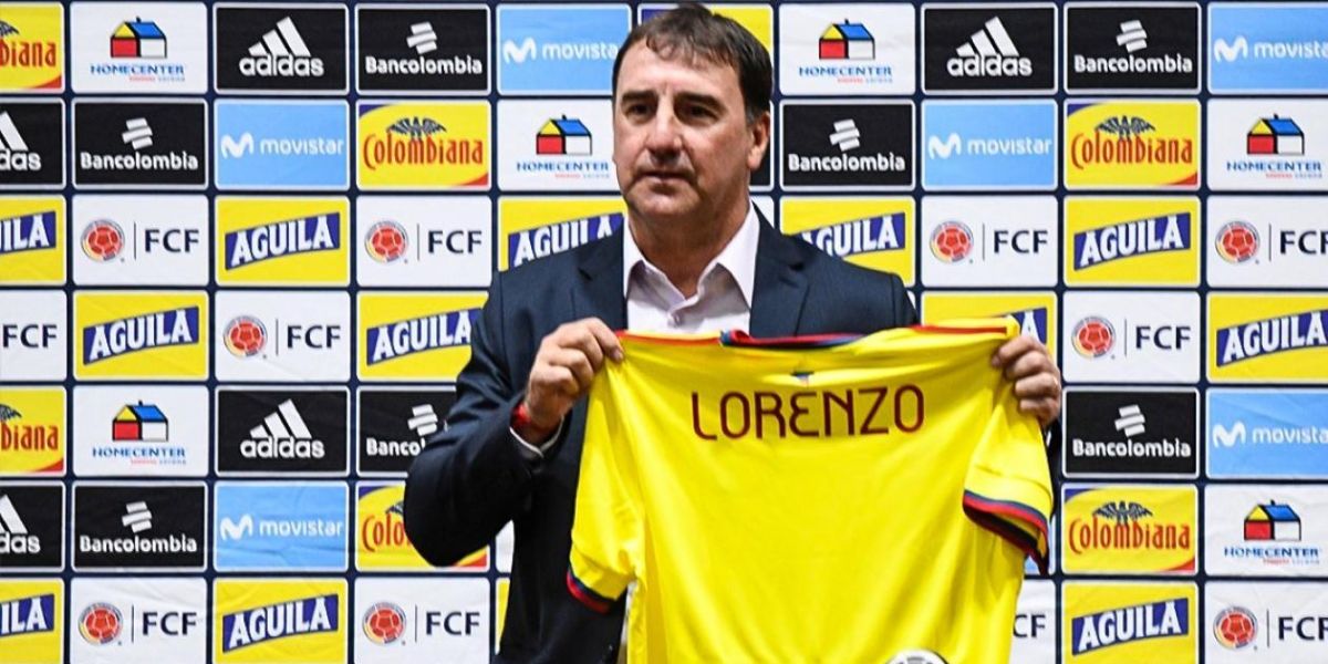 Néstor Lorenzo, entrenador de Colombia.
