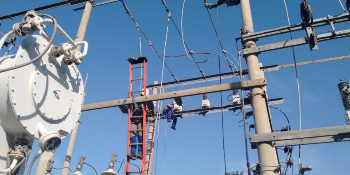 Desde las 5 de la mañana no tendrán energía. 