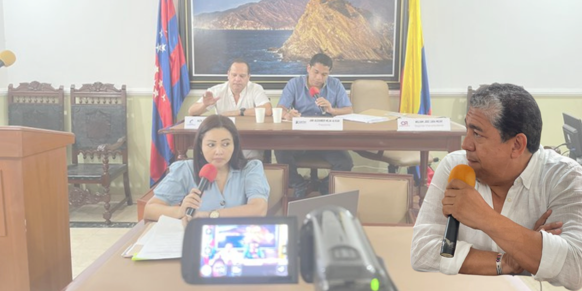 Seguimiento.co Noya recordó los compromisos de campaña de Petro con el Magdalena y su capital Santa Marta.