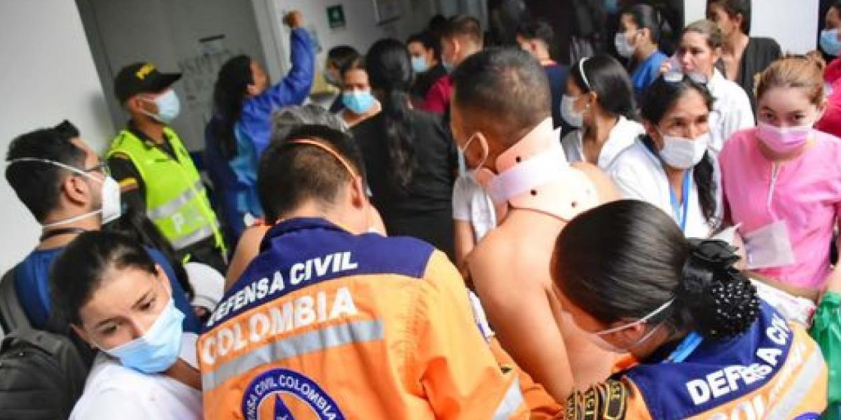 El Espectador Drama en la atención a los heridos en El Espinal.
