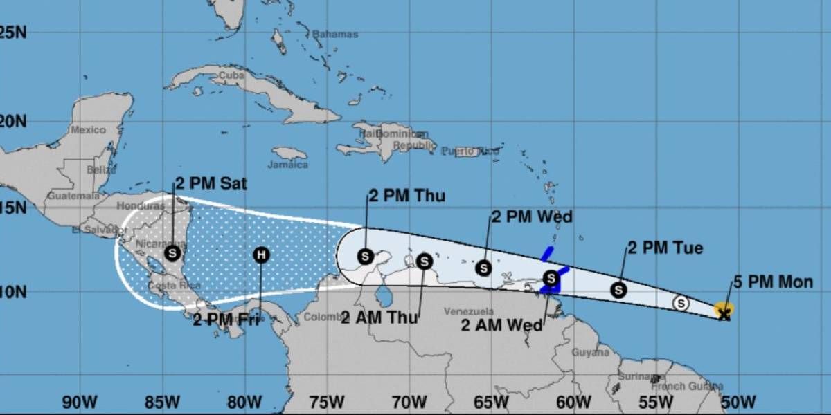 Gobernación se prepara ante posible ciclón tropical para afectaría al Magdalena.