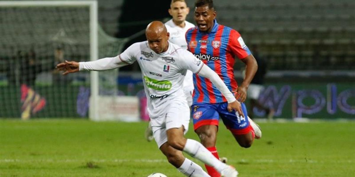 Dimayor En el primer semestre Unión igualo 1-1 ante el 'blanco blanco'.