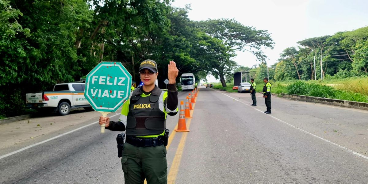 Policía del Magdalena Diferentes operativos.