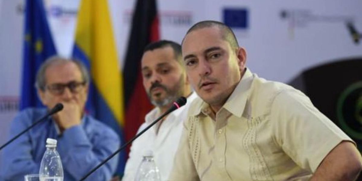 Twitter Ronald Rojas, otro exlíder de las FARC asesinado en Colombia