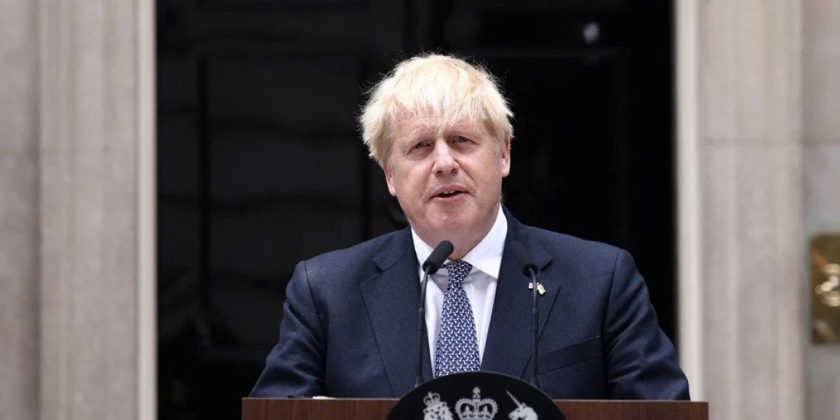 Boris Johnson dimite a su cargo de primer ministro.